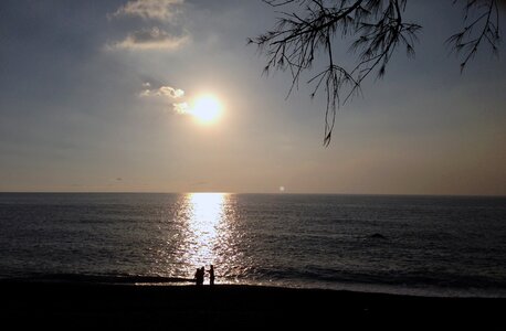 Kenting beach sunset