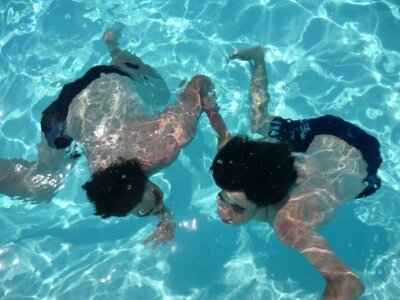 Swimming water game