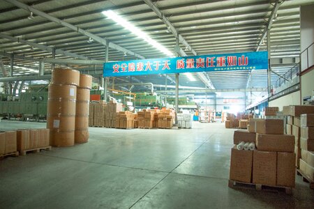 Factory warehouse box