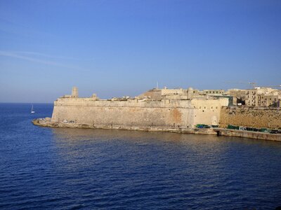 Fort europe architecture photo