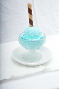 Ice cream dessert photo