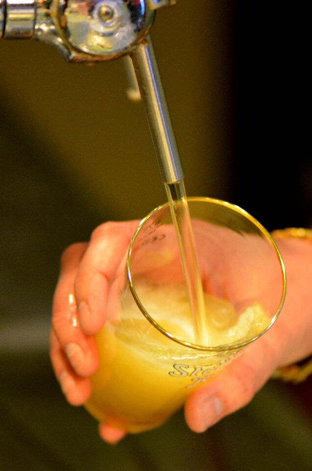Drink tap alcohol