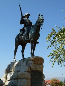 Reiter monument namibia