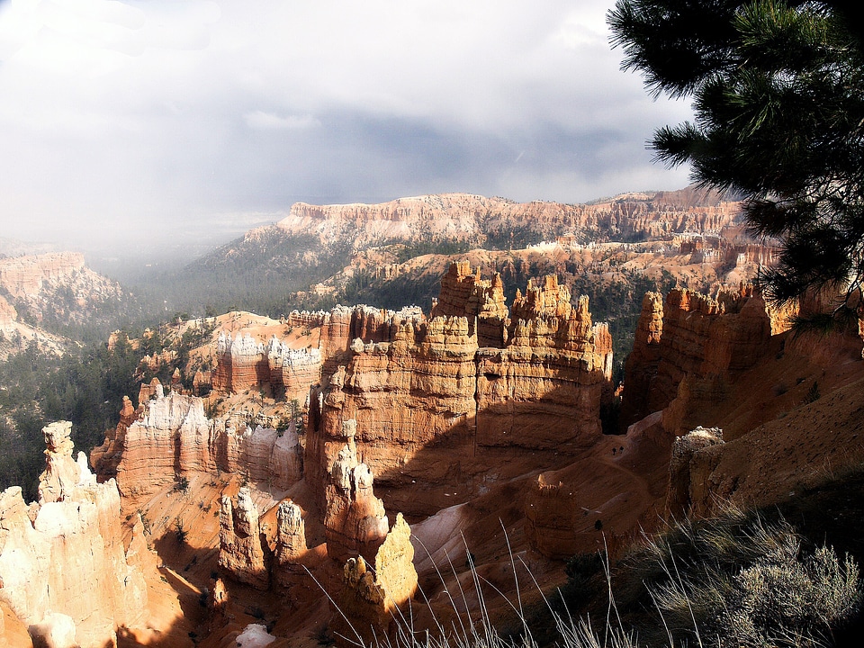 Rock national park southwest
