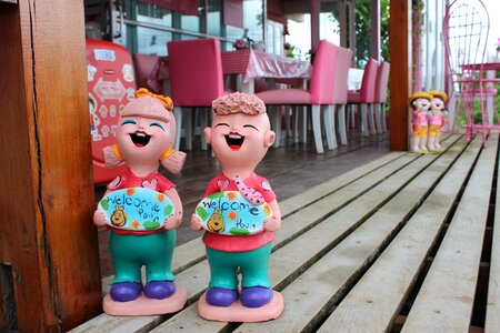 Doorman doll boys and girls