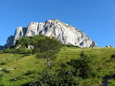 Nature mountains unterberg photo