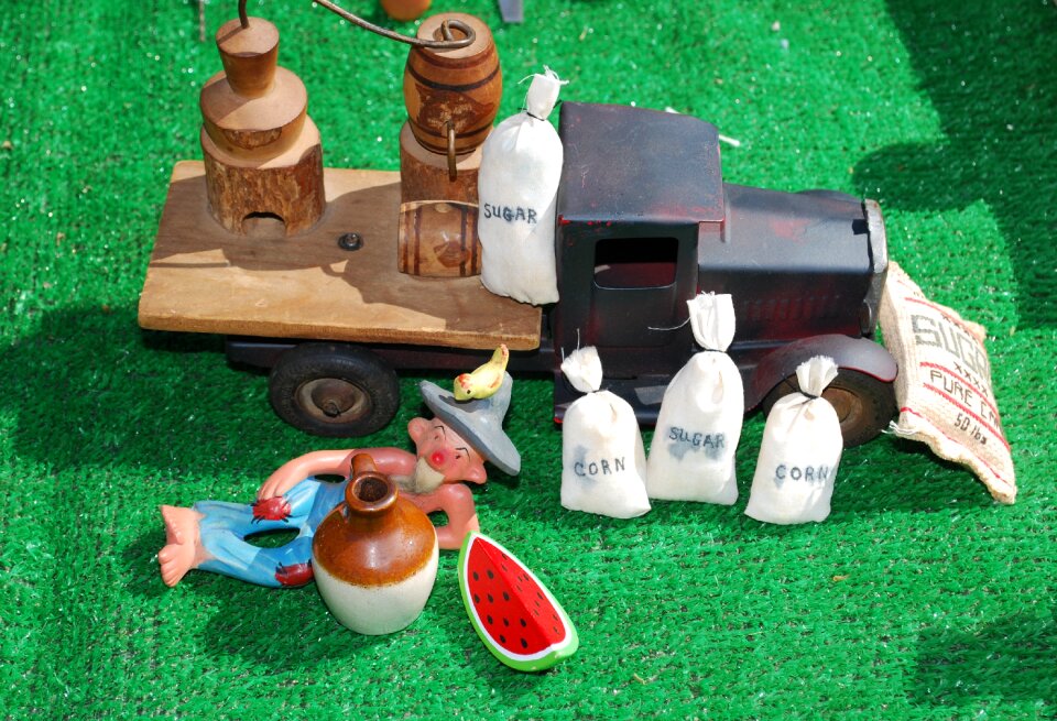 Hillbilly liquor prohibition