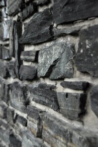Wall stones masonry