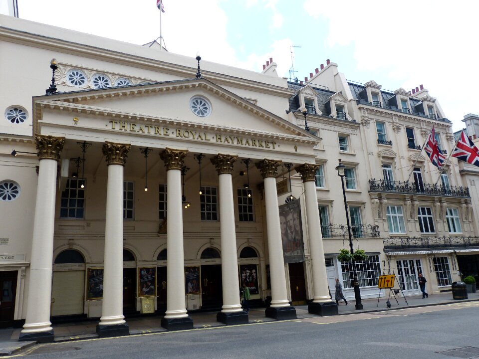 Historically architecture building