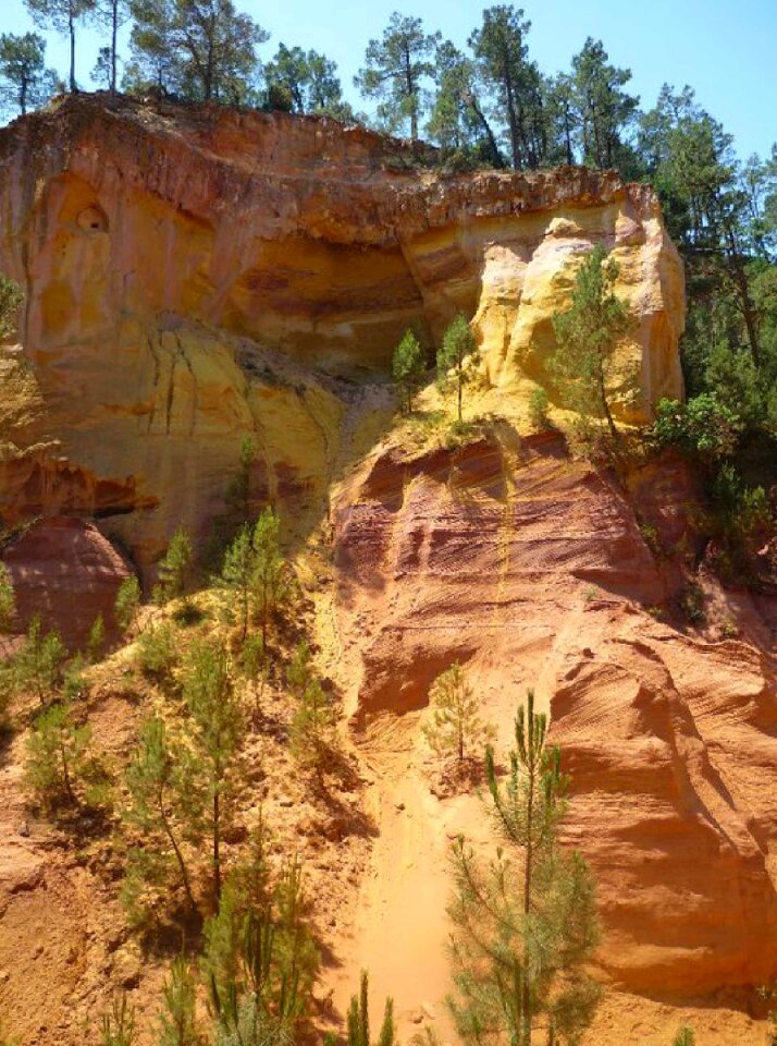 Earth sand south