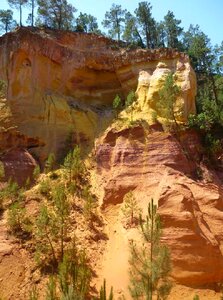 Earth sand south