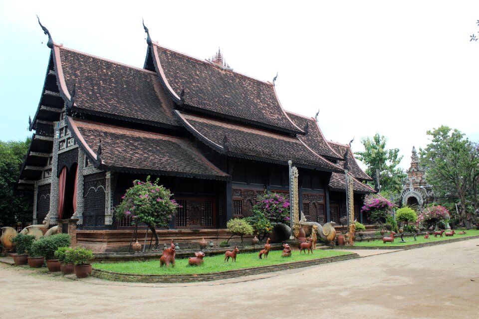 Zodiac building temple