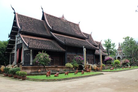 Zodiac building temple