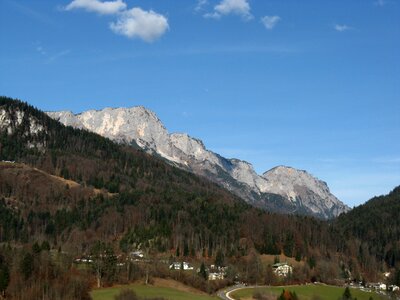 Mountains unterberg berchtesgaden