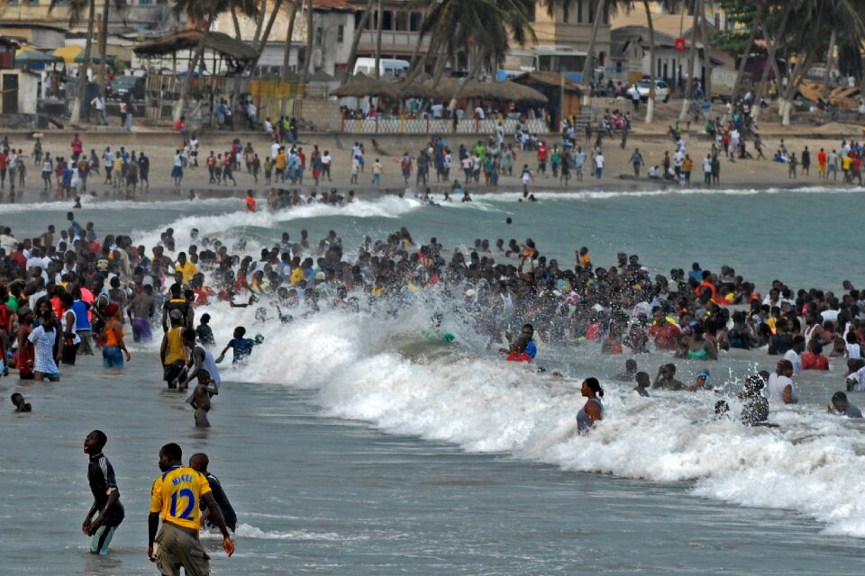 Beach swim fun bathing