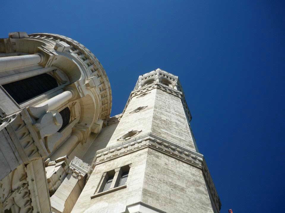 Church tower cathedral