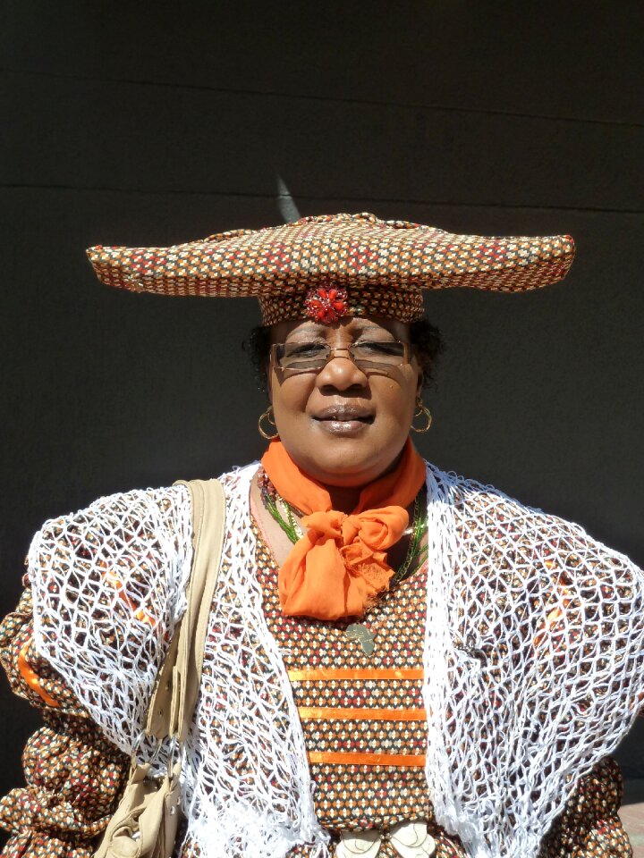 Herero people namibia