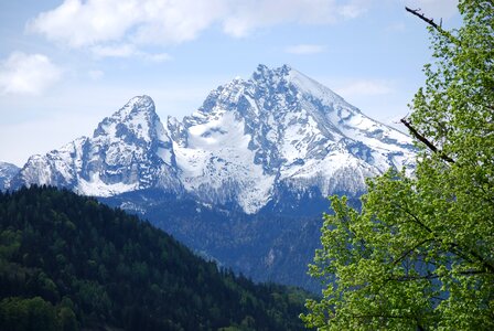 Watzmann berchtesgaden travel photo
