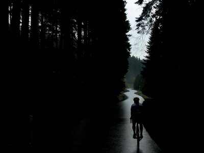 Bike ride more rain