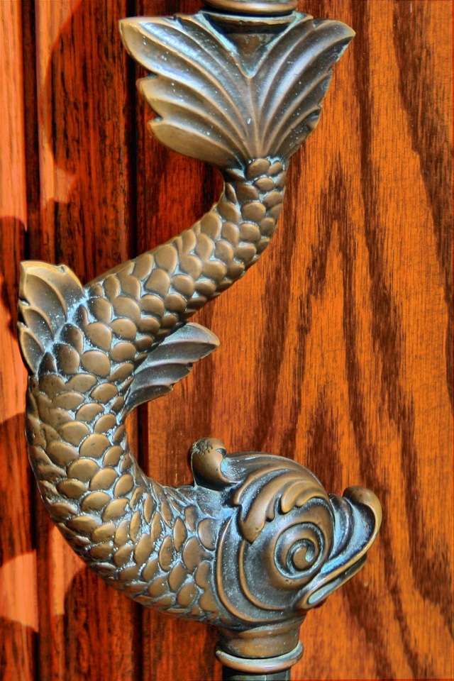 Knob design decoration