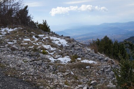 South of france hiking roche