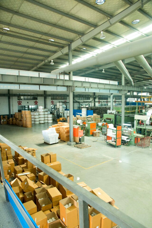 Factory warehouse box