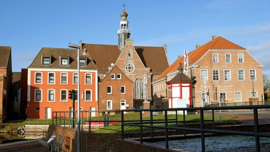 Cross church emden lower saxony