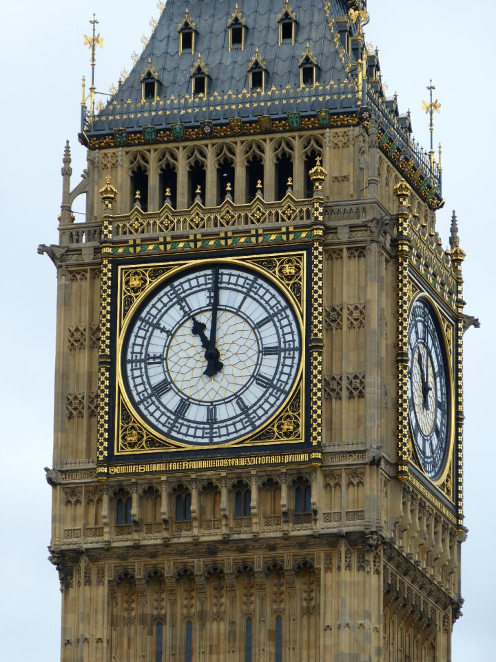 Historically capital big ben