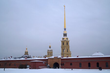 Russia st petersburg petro pavel fort