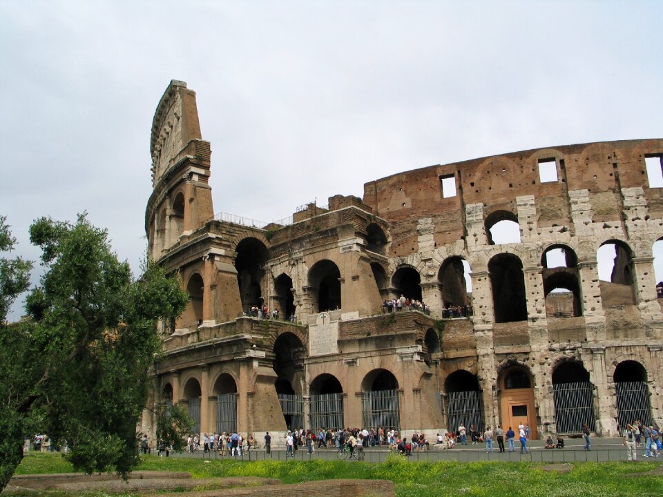 Architecture roman empire tourism