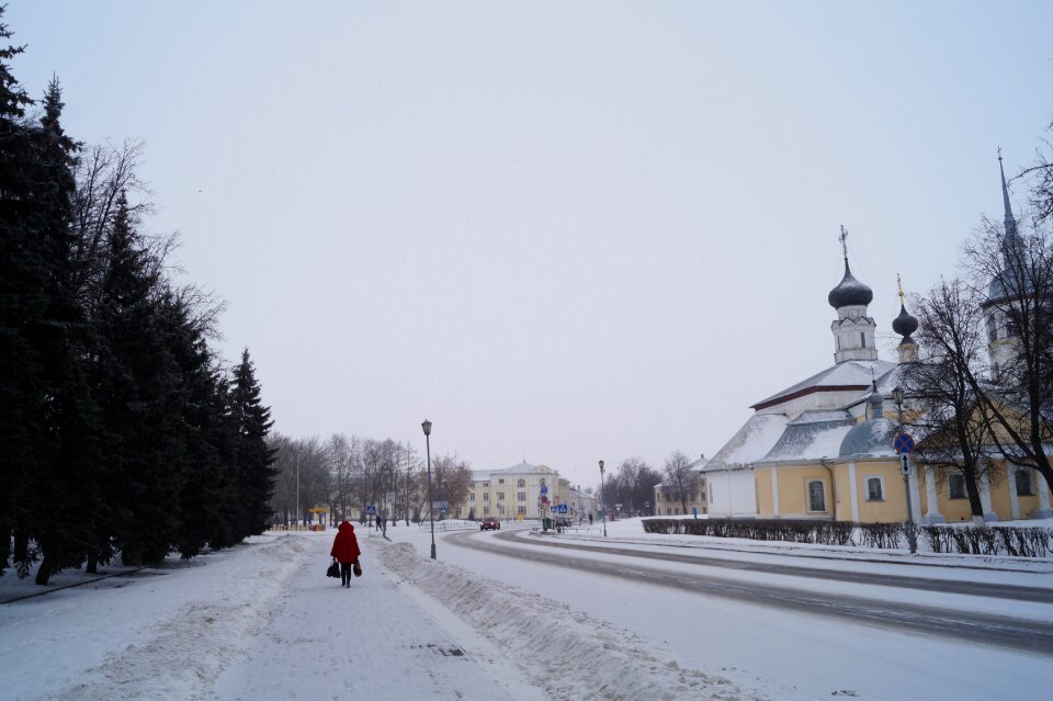 Russia suzdal winter