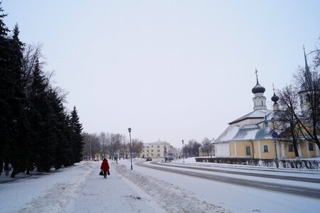 Russia suzdal winter