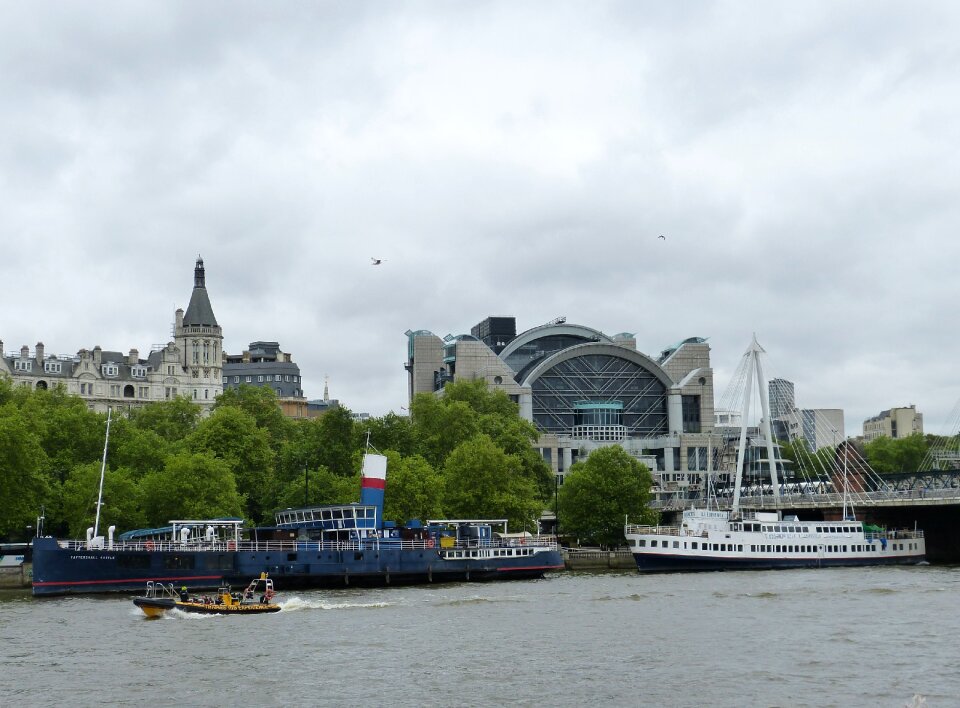Historically capital river thames