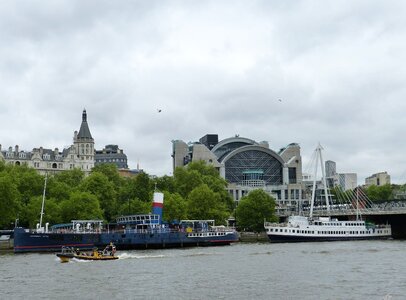 Historically capital river thames