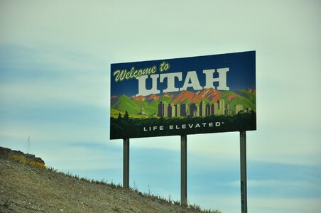 Utah nature desert