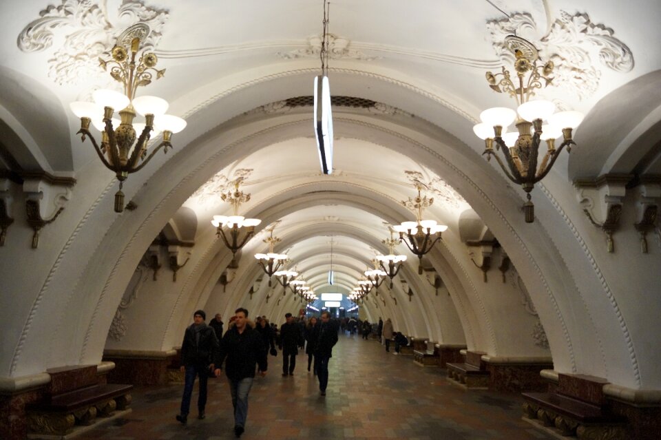 Russia moscow moscow metro
