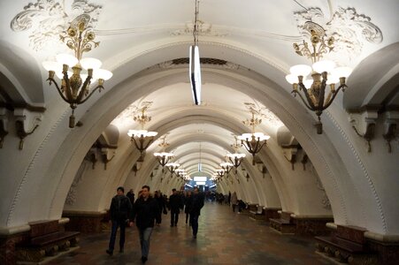 Russia moscow moscow metro photo