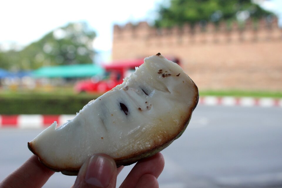 Fruit the city walls double bar car