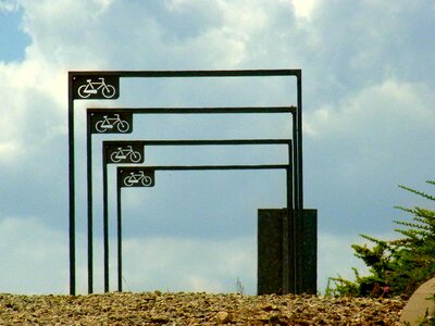 Nature leisure cycle