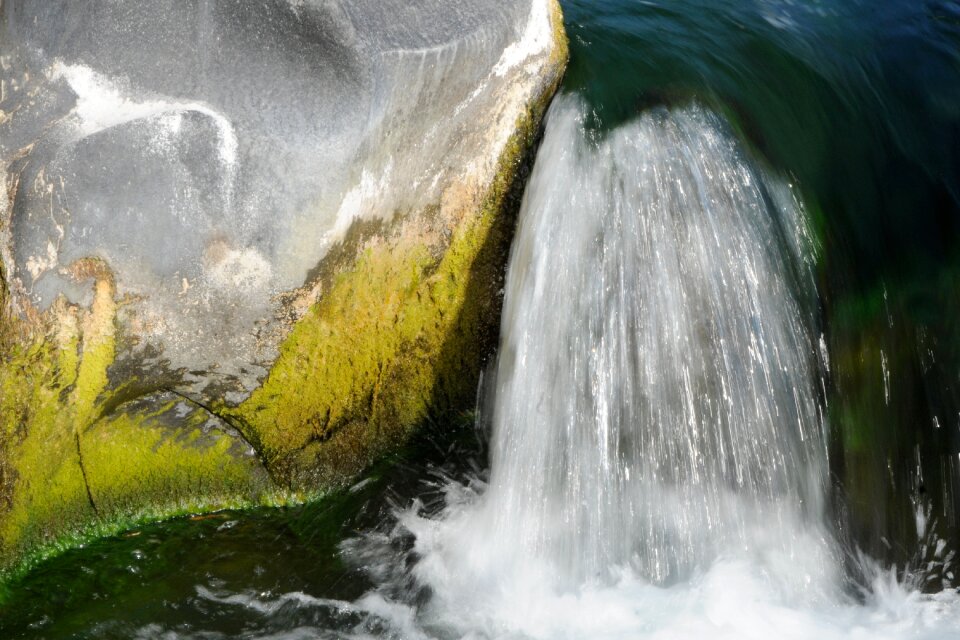 Stone nature waters