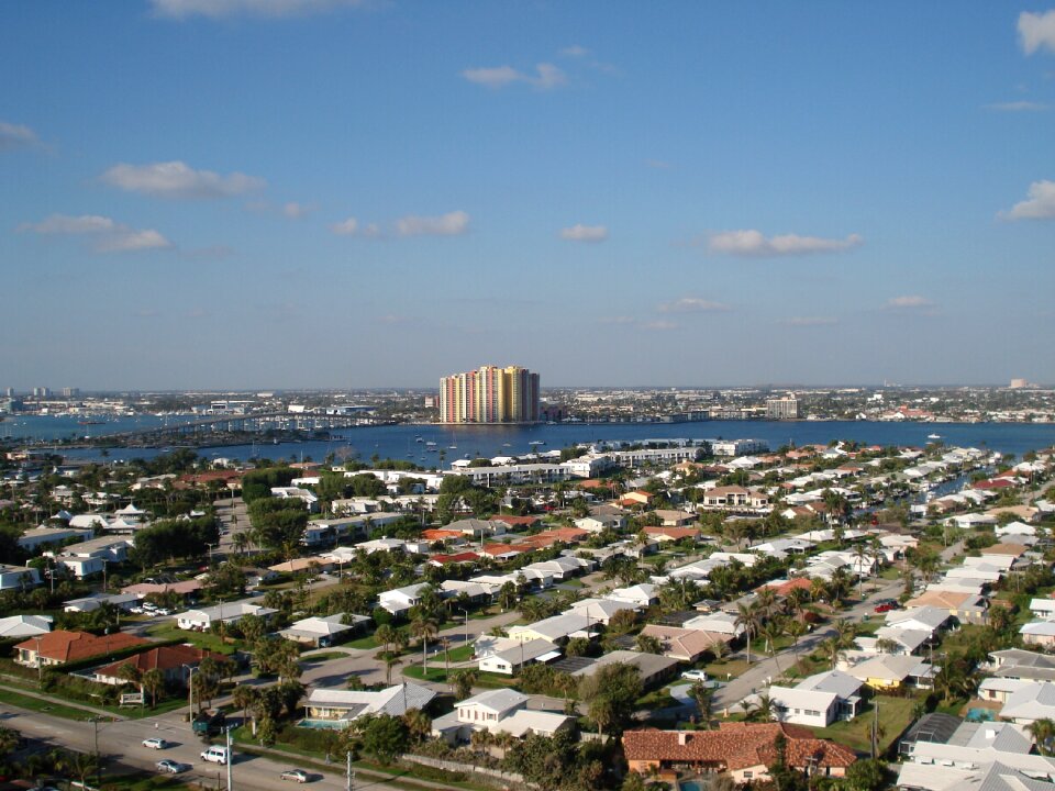 Singer island condominium