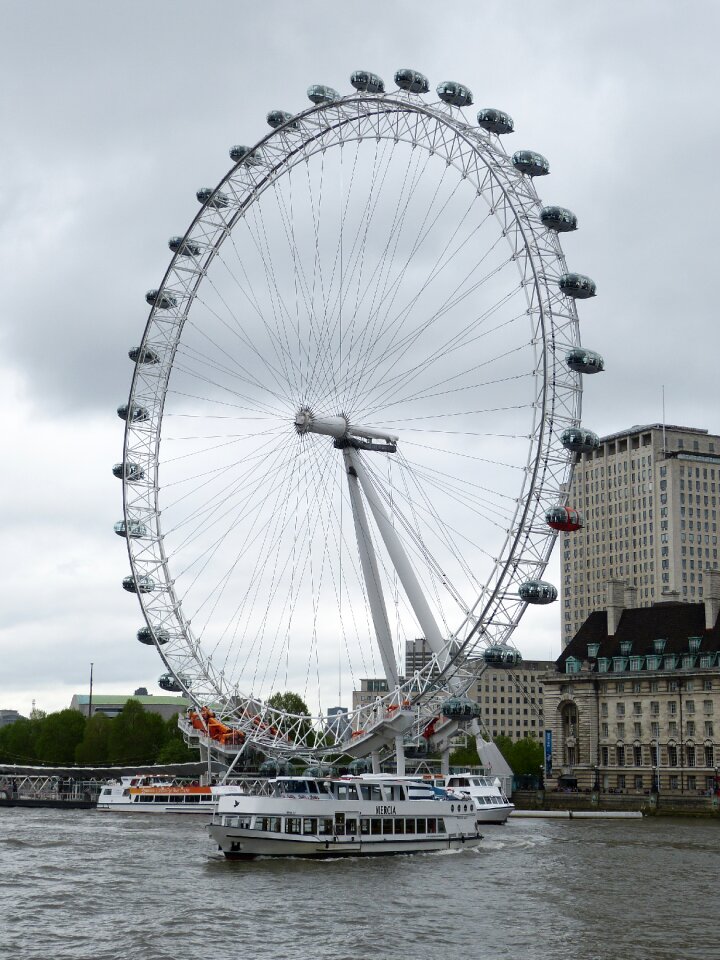 Historically capital river thames