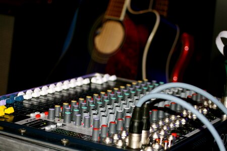 Sound studio sound slider