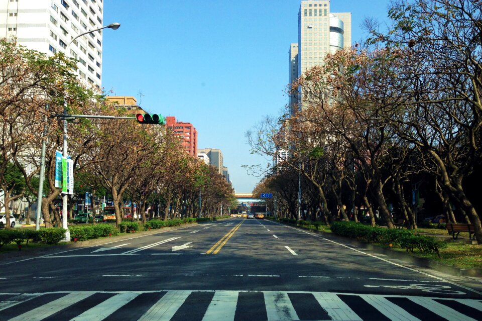 Taipei street view city view