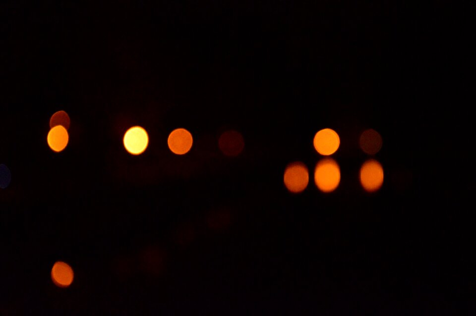 Background pattern aperture stain orange