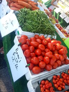 Fresh organic
