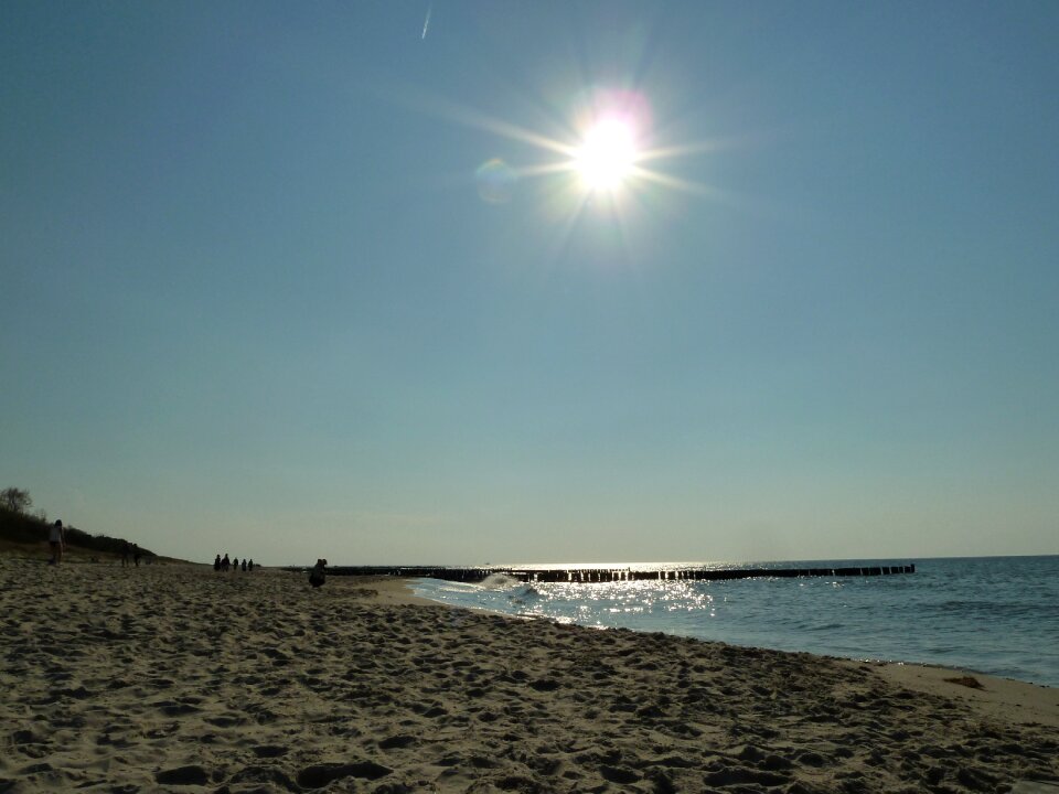 Beach mood backlighting