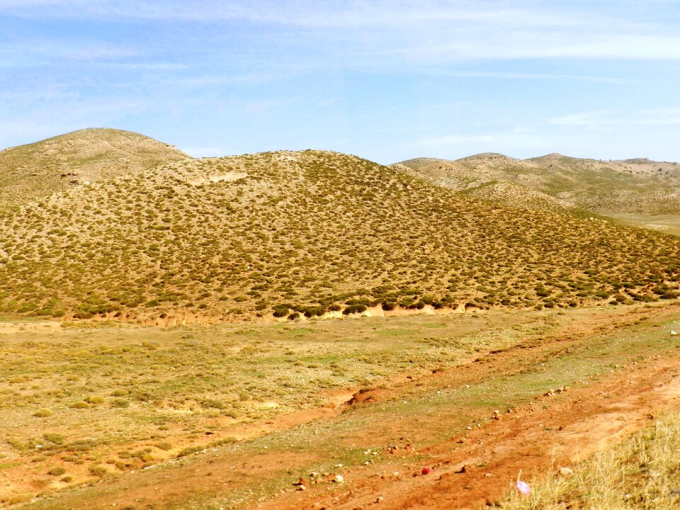 Morocco desert landscape