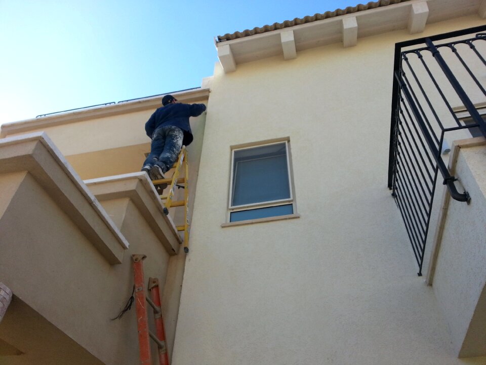 High window roof