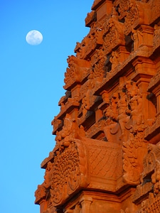 Moon tanjore india